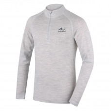 Мъжко мериносово термо бельо Merow zip M light grey Мъжко мериносово термо бельо Merow zip M light grey